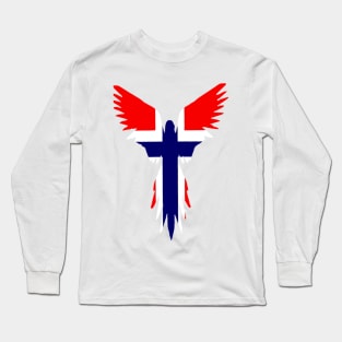 Bird Of The North Long Sleeve T-Shirt